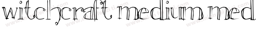 Witchcraft Medium Medium字体转换